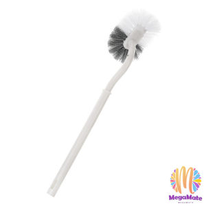 MegaMate แปรงขัดชักโครก แปรงขนนุ่มสไตล์ญี่ปุ่น 40cm ด้ามยาว Toilet brush