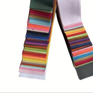 (LJK-L)50 PLAIN COLORFUL ASSORTED Jelly Roll Fabric Patching Strips 6.5cmX25cm 50% Polyester 50% Cotton DIY Projects