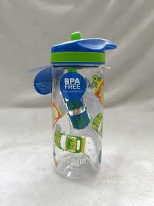 Smiggle Blast Off Junior Plastic Drink Bottle 440ml / Botol Minum Smiggle