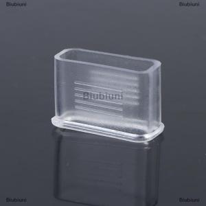 [COD] Biubiuni 20pcs ยางนกหวีดฝาครอบปากป้องกันอุปกรณ์เสริมนกหวีดสีขาว