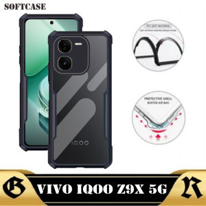 PROMO Case VIVO IQOO Z9X 5G Transparan Softcase Silikon Casing