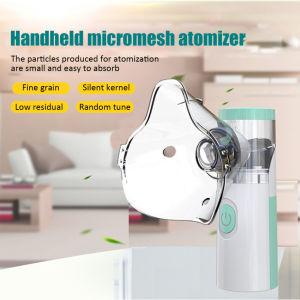 Medical Silent Mesh Nebulizer Handheld Asthma Inhaler Atomizer Children Care Mini Portable Nebulizer Humidifier