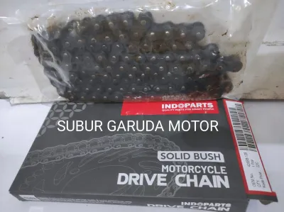 RANTAI 428 - 128 SATRIA 2 TAK CB 150 R NEW K45 MERK INDOPARTS RANTE RODA ORISINIL
