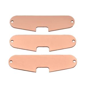 3 Pack Single Coil Pickups Baseplate High Fidelitys Sound Reproduction Suitable for Live Performances and Recording