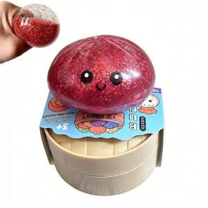 [SG] Dumpling Squishy 4 Colors Mystery Box Cute Soft Stretchy Squeeze Toy Sensory Fidget Squishy Dumpling Toys