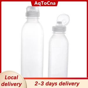 [COD] AqToCna Ship within 24 hours 1Pc 500ml 800ml Oil Bottle Kitchen Oil Spray Bottle Condiment Squeeze Bottles Cooking Baking Ketchup Mustard Squeeze Bottle