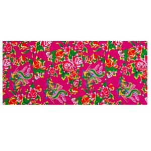 Floral Print Cotton Fabric for Sewing Craft 160cm Cotton Fabric for Quilting Clothing Making Patchwork Cushion Covers