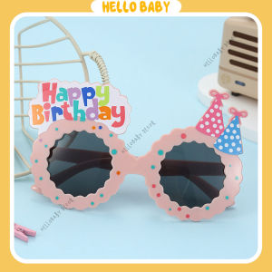 Kính mũ Happy Birthday phụ kiện sinh nhật - họp lớp - tiệc party - phụ kiện chụp ảnh