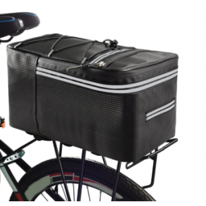 Tas Pannier Belakang Sepeda 15L Tahan Air Rack Mount Bag