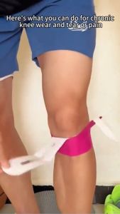 10Pcs Pre Cut Knee Support Tape Beige Black Blue Pink Waterproof Sweat Resistant Pain Relief Joint