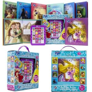 Disney Princess Dream Big Me Reader Electronic and set of 8 Books Library