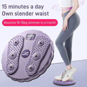 ✨Smart Waist Twister/Intelligent Counting Waist Twister/Fitness Massage Waist Twister/Body Shaping Waist Twister/Plastic Fat Burner/Manufacturer Direct Supply Twister Disk