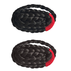 Magics Crochet Hair Soft Women Long Ponytail Braid Realistic Single Strand Braid Date Night Hair Accessory