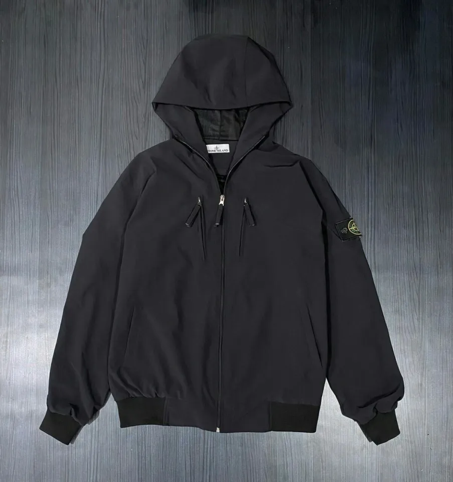 Jaket Stone island Waterproof /Casual Lazada Indonesia