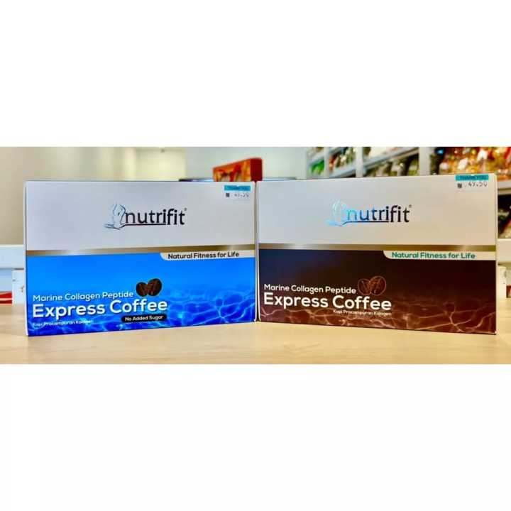 【Nutrifit】Marine Collagen Peptide Express Coffee Series 养姿胶原蛋白肽咖啡系列 ...