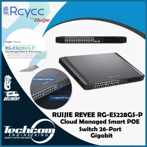 Ruijie Reyee RG-ES228GS-P 26-Port Cloud Managed PoE Switch