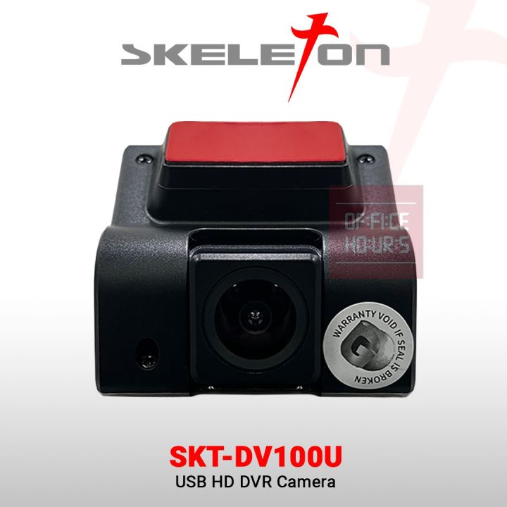 Dash Cam USB Android Driving Recorder DVR Skeleton SKT-DV100U Lazada  Indonesia