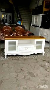 Diswar Tv Klasik Modern Kayu Duco Premium /trinityjayafurniture