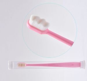 Bàn chải đánh răng lông mềm Không Đau Nướu Thiết kế 12.000 sợi lông tơ siêu mềm - Aeneas Shop