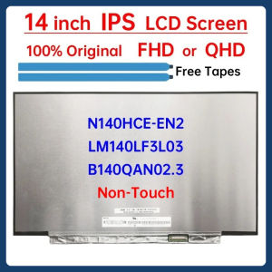14 Inch LCD Screen LM140LF3L03 N140HCE-EN2 B140QAN02.3 For Asus ZenBook UX425 UX425E UX425J UX425U Display Matrix Panel No-Touch