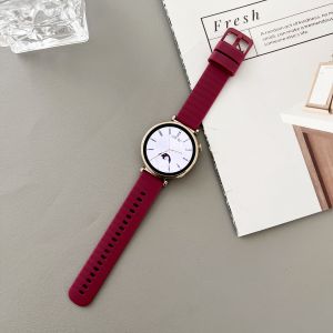 Silicone Strap For huawei watch GT 4 41mm Strap Watch Band Men Women Sport Waterproof For huawei watch GT4 41mm Smart Watch Band Rubber Wrist Bracelet Accessories