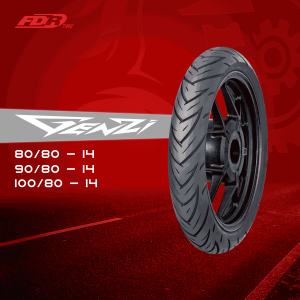 FDR TL GENZI Ring 14 Ban Motor Tubeless