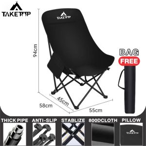Camping Chair Outdoor Folding Chair Portable Camping Equipment For Climbing Beach ARC Moon Chair