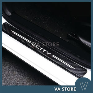 Honda City GD GE ZX 4th Gen Door Step Sticker Protector Fit For City XZ (2003-2007) VA Store Car Accessories