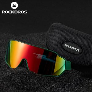 ROCKBROS Cycling Polarized Glasses Men Women Outdoor Sport Hiking Eyewear Sunglasses Inner Frame Bicycle Glasses