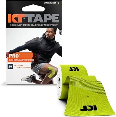 KT Tape Pro 20 Pre-Cut Stripe.
