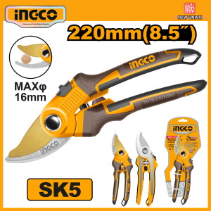 INGCO PRUNING SHEARS | HIGH QUALITY SK5 STEEL | HPS0601
