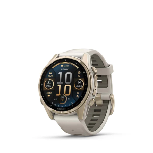 Garmin Fenix 8 Amoled | Premium All-Rounded Multisport GPS Outdoor Smartwatch | With Dive Capability & Voice Control Features