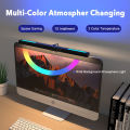 Computer Monitor Light Bar ไฟหน้าจอคอมRGB โคมไฟแขวนหน้าจอ Screen Light Bar ไฟหน้าจอคอมพิวเตอ. 