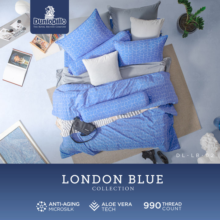 Dunlopillo    990   London Blue  |  Lazada.co.th