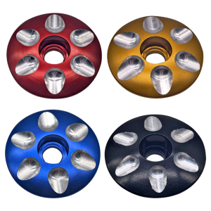 Cao cấp độ bền Tai nghe cho xe đạp Bìa gia công Bolt đèn vành bánh xe xe đạp chỉ đạo hộp bìa đi xe đạp