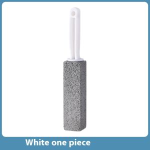 Tay cầm dài pumice Đá Bàn chải bồn cầu cho làm sạch sâu và loại bỏ vết bẩn