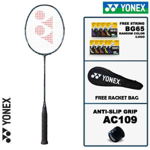Vợt Cầu Lông YN Z FORCE II WHITE/BLACK Carbon 4U Siêu bền Nhẹ Căng Sẵn 9-11kg + (Bao Đựng + Quấn Cán)