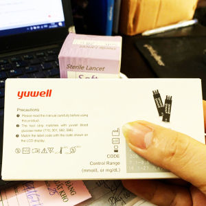 50 que thử đường huyết Yuwell – Hỗ trợ kiểm tra sức khỏe nhanh chóng tại nhà