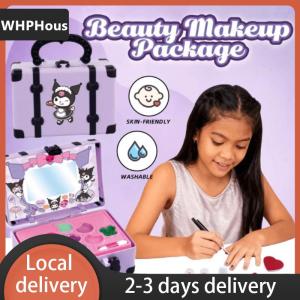 [COD] WHPHous Ship within 24 hours Make Up Kit For Kids 17PCS Makeup Toy Makeup Set For Kids Non-toxic Makeup Toy Set Play Toy Gift