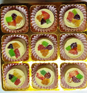 ขนมทองสเน่หา รสชาเขียว ขนมอร่อย ละลายในปาก