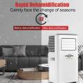 KANAZAWA 1.0HP 3 in 1 Portable Aircon with Remote Control Fast Cooling, Easy & Hassle-free Installation, Energy Saving, Washable Filter, Efficient Dehumidification. 