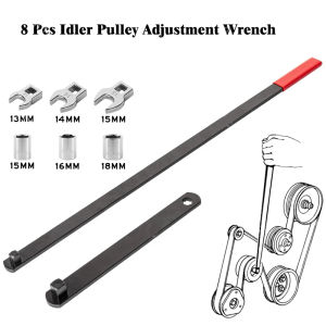 COOFARI Idler Pulley Adjuster Wrench Belt Tensioner Adjuster Lever Tool Extension Wrench Adjustable Wrench