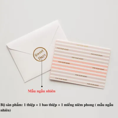 Thiệp Kraft Vintage Cao Cấp Thiệp Chúc Mừng Sinh Nhật Kỷ Niệm Tặng Thầy Cô - BEYOU