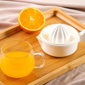 Mini Manual Press Fruit Juicer Disposable Plastic Hand Juicer Orange Lemon Juice Mini Press Fruit Juicer
