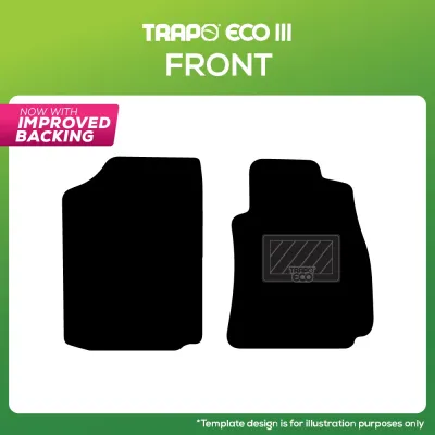 Trapo Driver or Front Car Mats Only