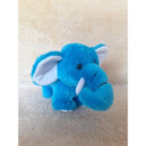 Boneka Gajah Keni Strar Animal Elephant Keni Star Bordir Lucu 25cm