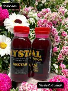 PAKAN BURUNG CRYSTAL NEKTAR SOGOK ONTONG KOLIBRI dll cair 250 ml dan burung pemakan madu lainnya