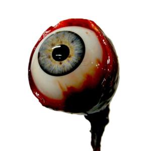 Halloween Realistic Eyeball Horror Props Artificial Eyeball Halloween Prank Props Bloody Eyeballs Halloween Decor
