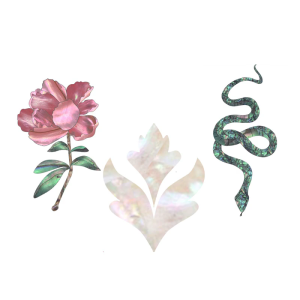 Guitar Headstock Decal Sticker Removable Inlay Sticker Guitar Neck Decoration Stickers Bass Body Decals Sticker