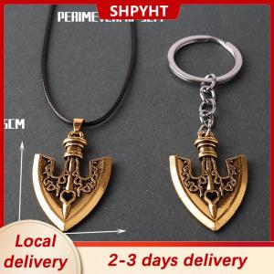 [COD] SHPYHT Local delivery Ship within 24 hours Jojos Bizarre Adventure Necklace Kujo Jotaro  Metal Pendant Chain Choker Necklaces Charm Gifts Jewelry